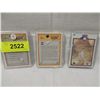 Image 2 : MIXED LOT 3 SETS BASEBALL PLAYER CARDS