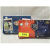 Image 1 : LOT 2 COMMEMORATIVE CARD SETS BASEBALL