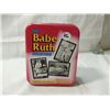 Image 2 : BABE RUTH CARD TIN BY MEGACARDS