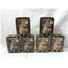 Image 1 : LOT 6 BABE RUTH METALLIC IMPRESSIONS CARDS