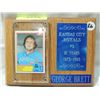 Image 1 : KANSAS CITY ROYALS GEORGE BRETT PLAQUE CARD