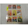 Image 1 : LOT 9 FOOTBALL CARDS IN PAGE