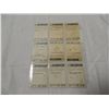 Image 2 : LOT 9 FOOTBALL CARDS IN PAGE
