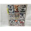 Image 2 : LOT 45 FOOTBALL STARS/ROOKIES MIXED MAKER CARDS