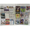 Image 1 : LOT 26 FOOTBALL ROOKIE STAR CARDS MIXED