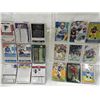 Image 2 : LOT 26 FOOTBALL ROOKIE STAR CARDS MIXED