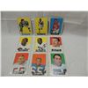Image 2 : LOT 9 1964 TOPPS FOOTBALL PLAYER CARDS