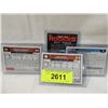 Image 2 : LOT 4 FOOTBALL PLAYER CARDS TOPPS UPPERDECK