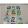 Image 1 : LOT 9 1968 TOPPS FOOTBALL PLAYER CARDS
