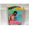 Image 3 : LOT 28 1977 TOPPS FOOTBALL PLAYER CARDS