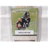 Image 1 : SANTONIO HOLMES FOOTBALL ROOKIE CARD GOLD #21/25