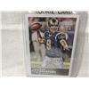 Image 1 : 2010 SAM BRADFORD TOPPS ROOKIE CARD FOOTBALL