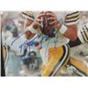 Image 1 : 8X10 BRET FAVRE FRAMED PHOTO NO COA