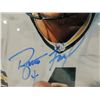 Image 1 : 8X10 BRET FAVRE FRAMED PHOTO AUTOGRAPHED NO COA