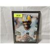 Image 2 : 8X10 BRET FAVRE FRAMED PHOTO AUTOGRAPHED NO COA