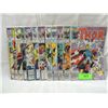 Image 2 : 12 THE MIGHTY THOR COMICS #378-384 #386-390