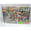 Image 2 : 16 THE MIGHTY THOR COMIC BOOKS 1978