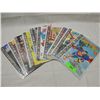 Image 1 : SUPER HEROES STAMP ALBUMS #1-10