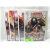 Image 2 : 5 MARVEL ZOMBIES COMICS. 1-4 MARVEL ZOMBIES4
