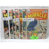 Image 1 : LOT 7 MISTER MIRACLE COMICS 1978 DC