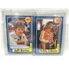 Image 1 : LOT2 RACING CARDS JEFF BURTON & BOBBY LABONTE
