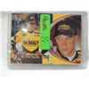 Image 1 : PRESS PASS OPTIMA  KENSETH RACING TRADING CARD