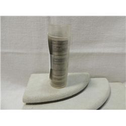 FULL ROLL 40 V NICKELS MIXED DATES FULL DATES
