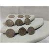 Image 2 : FULL ROLL 40 V NICKELS MIXED DATES FULL DATES