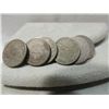 Image 1 : FULL ROLL 40 V NICKELS MIXED DATES