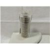 Image 1 : FULL ROLL 40 V NICKELS MIXED DATES