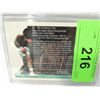 Image 2 : 1992 MUHAMMAD ALI PROMO COLLECTORS CARD.