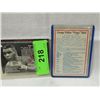 Image 2 : LOT 2 VINTAGE SPORTS CARDS: BASEBALL POPPY BUSH &