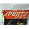 Image 2 : 1949-50 SPORTS REVIEW MAGAZINE