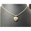 Image 4 : LOT 10 GOLD TONE JEWLERY RINGS NECKLACE EARRINGS