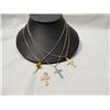 Image 1 : LOT 4 CROSS NECKLACES