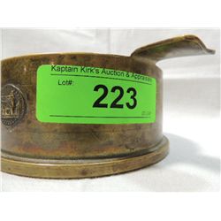 WWII TRENCH ART EGYPTIAN ARTILLERY SHELL ASH TRAY