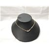 Image 1 : FASHION GOLD TONE WOMANS NECKLACE