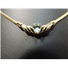 Image 2 : FASHION GOLD TONE WOMANS NECKLACE