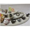 Image 2 : LOT BOX OF FUN RINGS ADJUSTABLE RINGS
