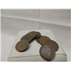 Image 2 : FULL ROLL 50 INDIAN PENNIES
