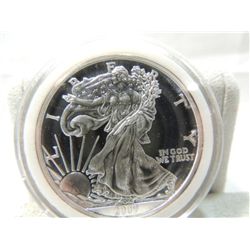 2009 AMERICAN EAGLE WALKING LIBERTY 1OZ SILVER COI