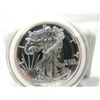 Image 1 : 2009 AMERICAN EAGLE WALKING LIBERTY 1OZ SILVER COI