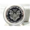 Image 2 : 2009 AMERICAN EAGLE WALKING LIBERTY 1OZ SILVER COI