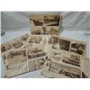 Image 1 : LOT BOX 1929-30 NEWSPAPER ARTICLES CLIPPINGS
