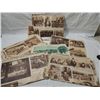 Image 1 : LOT BOX 1929-30 NEWSPAPER ARTICLES CLIPPINGS