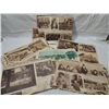 Image 2 : LOT BOX 1929-30 NEWSPAPER ARTICLES CLIPPINGS