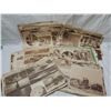 Image 1 : LOT BOX 1929-30 NEWSPAPER ARTICLES CLIPPINGS