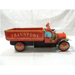 VINTAGE INSPIRED TIN TOY TRUCK