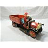 Image 2 : VINTAGE INSPIRED TIN TOY TRUCK