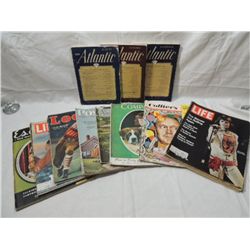 LOT BOX 1930's -1950's MAGAZINES